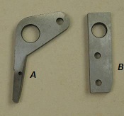 picanol Selvedge  blade cutter b163175 be207668 b163176 be207667